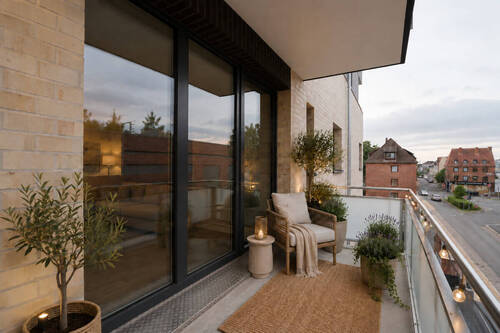HOMESTAGING Balkon (KI generiert) - 