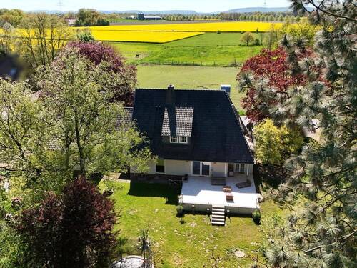 Drohnenbild II - 5 Zimmer Einfamilienhaus in Petershagen
