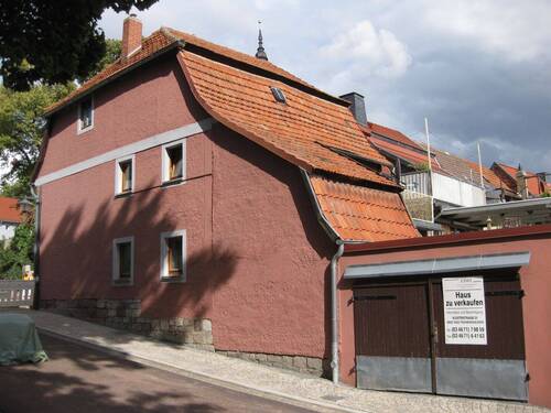 Ansicht West! - Kleines Wohnhaus zum sofortigen Einzug!