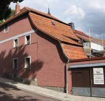 Kleines Wohnhaus zum sofortigen Einzug! - Bad Frankenhausen/Kyffhäuser