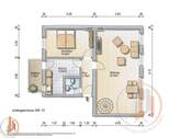 Grundriss 2 Obergeschoss - 