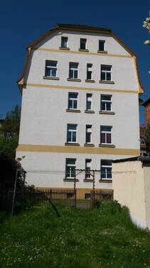 Rückansicht - 4 Zimmer Etagenwohnung zur Miete in Gotha