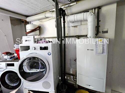 Souterrain_HWR und Gasbrennwertheizung - 