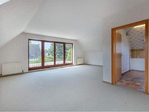 Wohnbereich mit Küche OG - 