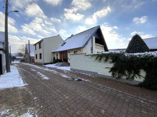 Straßenansicht - 4 Zimmer Einfamilienhaus in Kyffhäuserland