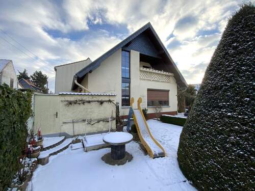 Seitenansicht - Einfamilienhaus mit 125,00 m&sup2; in Kyffhäuserland zum Kaufen