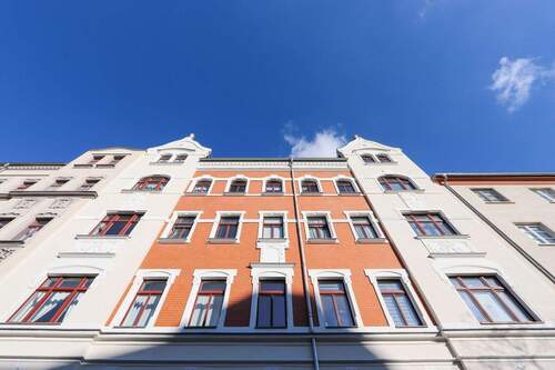 Außenansicht - 3 Zimmer Etagenwohnung in Chemnitz