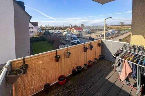 Balkon - 1 Zimmer Einfamilienhaus zum Kaufen in Nürnberg