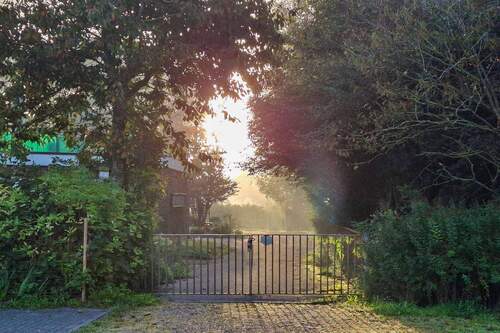 Auffahrt - Einfamilienhaus mit 279,60 m&sup2; in Neukirchen zum Kaufen