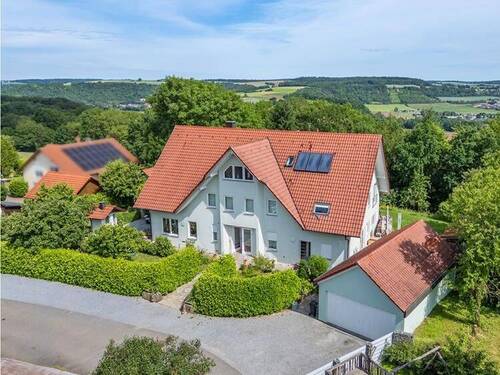 Hausansicht - 1 Zimmer Mehrfamilienhaus, Wohnhaus zum Kaufen in Jagsthausen
