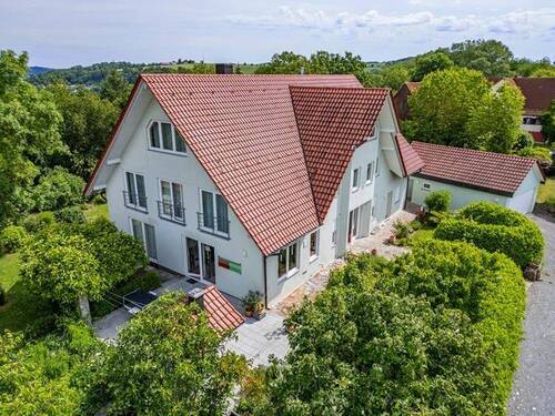 Hausansicht - 1 Zimmer Mehrfamilienhaus, Wohnhaus in Jagsthausen