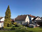Blick vom Garten - 