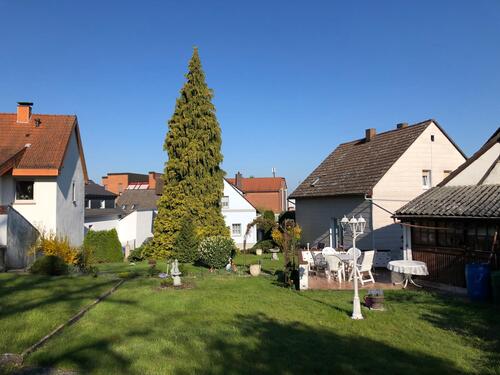 Garten - 4 Zimmer Einfamilienhaus in Freigericht
