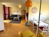 das Wohn/Esszimmer - 