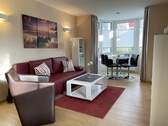 Wohnraum - Neu im Angebot: Ferienwohnung mit 2 Balkonen in beliebter Lage in Duhnen!