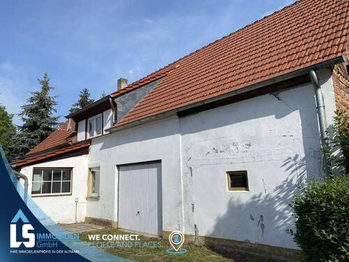 Außenansicht - 2 Zimmer Bauernhaus, Landhaus zum Kaufen in Gardelegen