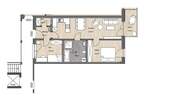 Grundriss der Wohnng - 