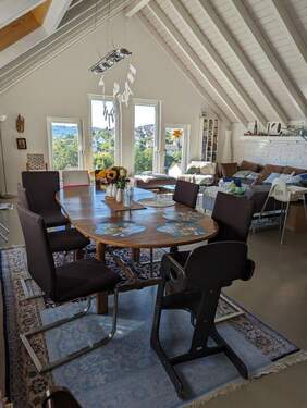 OG Wohn-/Essbereich - 5 Zimmer Einfamilienhaus in Lorch