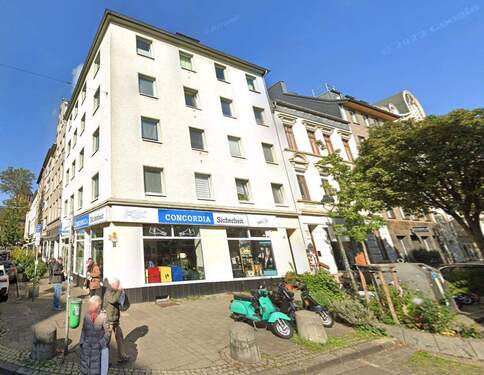 Konkordiastrasse 111 - 2 Zimmer Mehrfamilienhaus, Wohnhaus zum Kaufen in Düsseldorf