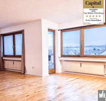 Geräumige 3 Zimmerwohnung mit Balkon - Volkach