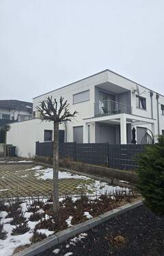 Südwest.jpg - Moderne, traumhaft schöne Doppelhaushälfte in ruhiger Lage