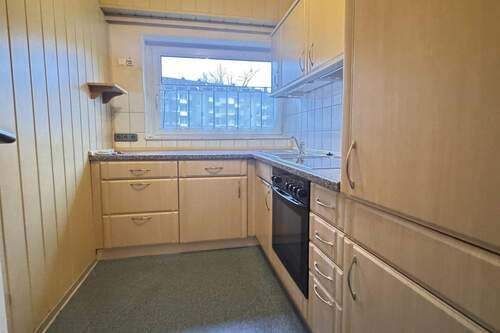 Küche - Etagenwohnung mit 57,00 m&sup2; in Lübeck zum Kaufen