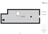 Grundriss Dachboden - 