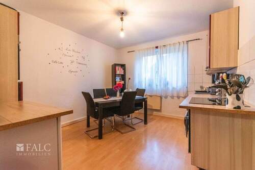 Küche - Etagenwohnung mit 76,00 m&sup2; in Mönchengladbach zum Kaufen