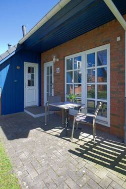 Terrasse - 2 Zimmer Etagenwohnung in Zingst