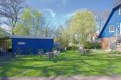 Blick von der Terrasse nach Westen - 