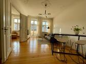 Wohnzimmer - 3 Zimmer Etagenwohnung in Berlin
