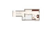 Grundriss Mezzanine-Ebene - 