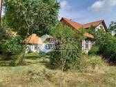 Blick vom Garten - 