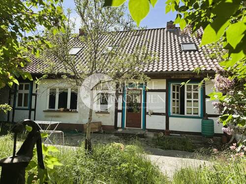 Ansich Haus von Hinten - 