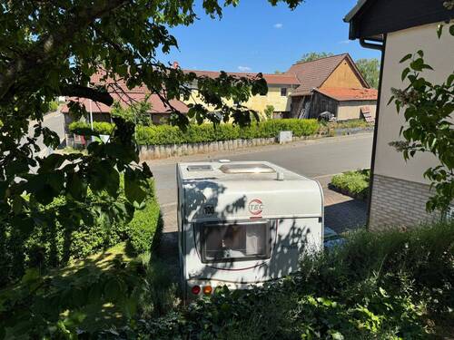 Stellplatz für ein Wohnmobil etc. - Einfamilienhaus mit 114,00 m² in Spiesheim zum Kaufen