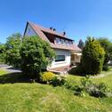 Ansicht Süd-West - Gepflegtes Einfamilienhaus mit 783 m² Grundstück in ruhiger Wohnlage