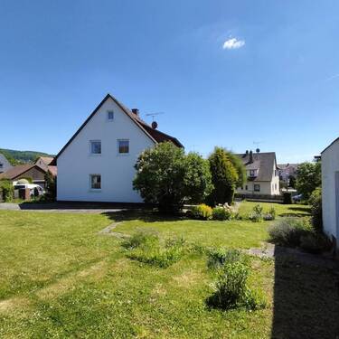 Ansicht Nord Richtung Süd - Einfamilienhaus mit 115,00 m² in Neunkirchen-Rollhofen zum Kaufen