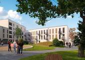 Ansicht - Voll möblierte NEUBAU-Apartments in unmittelbarer Park- und Uni-Nähe