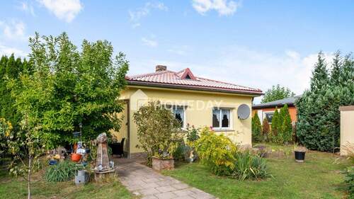 Außenansicht 1 - Ein Zuhause mit Herz: saniertes Einfamilienhaus mit Kamin und Gartenidylle