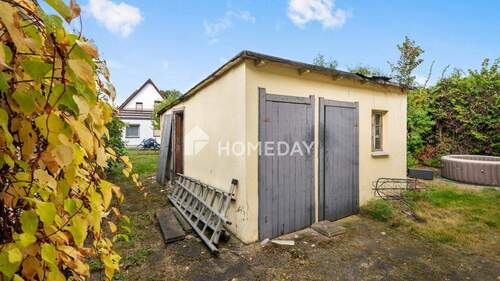 Gartenhaus - 