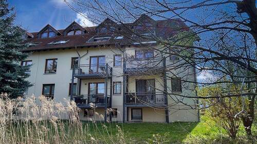 Hausansicht Hofseite - 3 Zimmer Etagenwohnung zum Kaufen in Leipzig