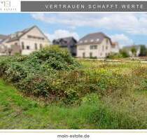 Ein Zuhause mit Zukunft - Baugrundstück in Neu-Isenburg 