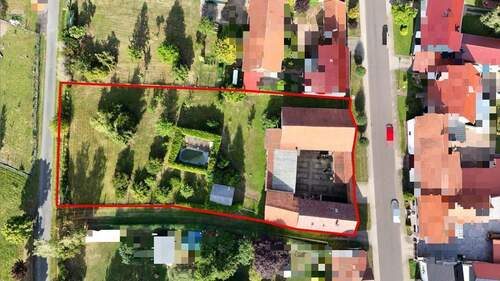 00.jpeg - teilsanierter Vierseitenhof mit großem Garten in Ortsrandlage