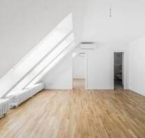 Kompakt & charmant - 2-Zimmer-Wohnung im Dachgeschoss - Leipzig Zentrum-Nordwest