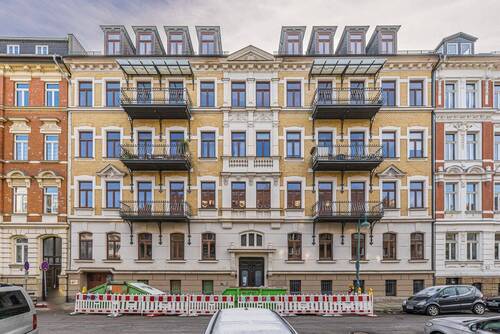 Ansicht Vorderhaus - 