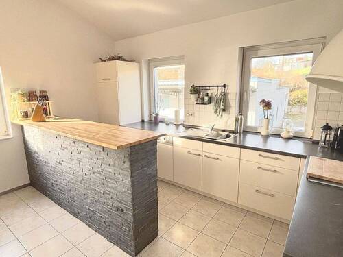 Küche - 2 Zimmer Etagenwohnung zur Miete in Trierweiler