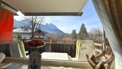 Blick vom Balkon - 