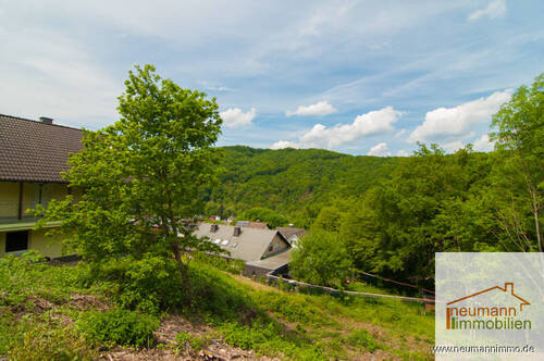 Ausblick - Traumhaftes Hanggrundstück in ruhiger Sackgassenlage