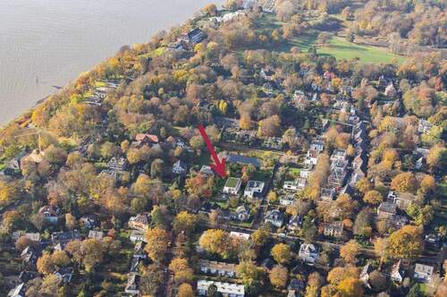 Visualisierung Vogelperspektive - Etagenwohnung mit 310,00 m&sup2; in Hamburg zum Kaufen