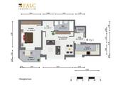 Grundriss Wohnung - 